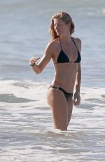 GISELE BUNDCHEN in Bikini at a Beach in Costa Rica 0812