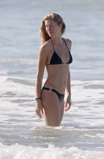 GISELE BUNDCHEN in Bikini at a Beach in Costa Rica 0812