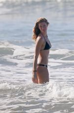 GISELE BUNDCHEN in Bikini at a Beach in Costa Rica 0812