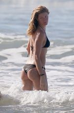 GISELE BUNDCHEN in Bikini at a Beach in Costa Rica 0812
