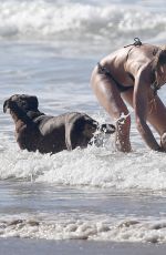 GISELE BUNDCHEN in Bikini at a Beach in Costa Rica 0812