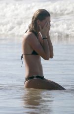 GISELE BUNDCHEN in Bikini at a Beach in Costa Rica 0812