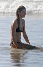 GISELE BUNDCHEN in Bikini at a Beach in Costa Rica 0812