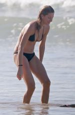 GISELE BUNDCHEN in Bikini at a Beach in Costa Rica 0812