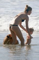 GISELE BUNDCHEN in Bikini at a Beach in Costa Rica 0812