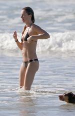 GISELE BUNDCHEN in Bikini at a Beach in Costa Rica 0812