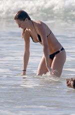 GISELE BUNDCHEN in Bikini at a Beach in Costa Rica 0812