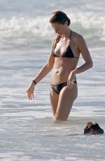 GISELE BUNDCHEN in Bikini at a Beach in Costa Rica 0812