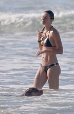 GISELE BUNDCHEN in Bikini at a Beach in Costa Rica 0812