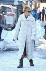 GOLDIE HAWN and MELANIE GRIFFITH Out and About in Aspen