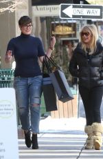 GOLDIE HAWN Out and About in Aspen 1912
