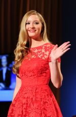 GREER GRAMMER at 72nd Annual Golden Globe Awards Nominations Announcement in Los Angeles