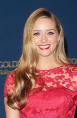 GREER GRAMMER at 72nd Annual Golden Globe Awards Nominations Announcement in Los Angeles