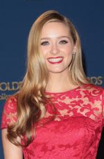 GREER GRAMMER at 72nd Annual Golden Globe Awards Nominations Announcement in Los Angeles