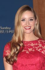 GREER GRAMMER at 72nd Annual Golden Globe Awards Nominations Announcement in Los Angeles