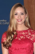 GREER GRAMMER at 72nd Annual Golden Globe Awards Nominations Announcement in Los Angeles