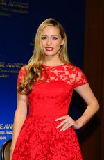 GREER GRAMMER at 72nd Annual Golden Globe Awards Nominations Announcement in Los Angeles