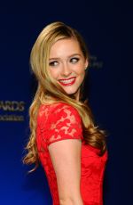 GREER GRAMMER at 72nd Annual Golden Globe Awards Nominations Announcement in Los Angeles
