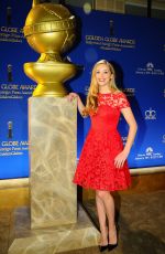 GREER GRAMMER at 72nd Annual Golden Globe Awards Nominations Announcement in Los Angeles
