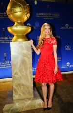 GREER GRAMMER at 72nd Annual Golden Globe Awards Nominations Announcement in Los Angeles