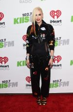 GWEN STEFANI at 2014 Kiis FM Jingle Ball in Los Angeles