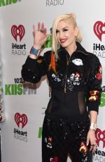GWEN STEFANI at 2014 Kiis FM Jingle Ball in Los Angeles
