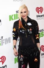 GWEN STEFANI at 2014 Kiis FM Jingle Ball in Los Angeles