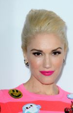 GWEN STEFANI at The Voice Season 7 Red Carpet Event in West Hollywood