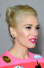 GWEN STEFANI at The Voice Season 7 Red Carpet Event in West Hollywood