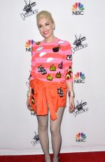 GWEN STEFANI at The Voice Season 7 Red Carpet Event in West Hollywood