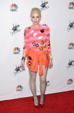 GWEN STEFANI at The Voice Season 7 Red Carpet Event in West Hollywood