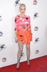 GWEN STEFANI at The Voice Season 7 Red Carpet Event in West Hollywood