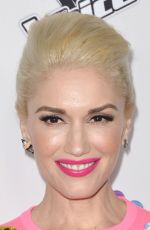 GWEN STEFANI at The Voice Season 7 Red Carpet Event in West Hollywood