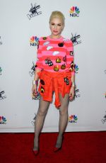 GWEN STEFANI at The Voice Season 7 Red Carpet Event in West Hollywood