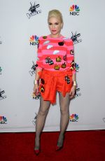 GWEN STEFANI at The Voice Season 7 Red Carpet Event in West Hollywood