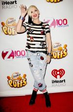 GWEN STEFANI at Z100’s Jingle Ball 2014 in New York