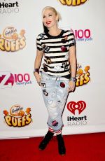 GWEN STEFANI at Z100’s Jingle Ball 2014 in New York