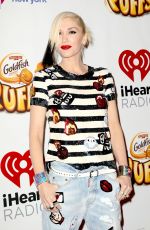 GWEN STEFANI at Z100’s Jingle Ball 2014 in New York