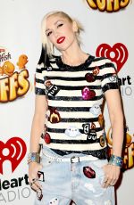 GWEN STEFANI at Z100’s Jingle Ball 2014 in New York