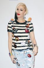 GWEN STEFANI at Z100’s Jingle Ball 2014 in New York