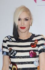 GWEN STEFANI at Z100’s Jingle Ball 2014 in New York