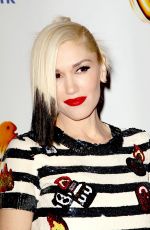GWEN STEFANI at Z100’s Jingle Ball 2014 in New York