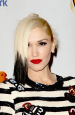 GWEN STEFANI at Z100’s Jingle Ball 2014 in New York