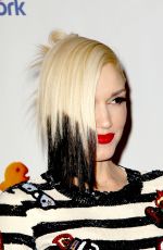 GWEN STEFANI at Z100’s Jingle Ball 2014 in New York