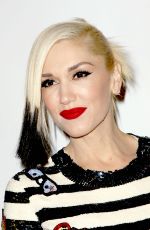 GWEN STEFANI at Z100’s Jingle Ball 2014 in New York