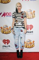 GWEN STEFANI at Z100’s Jingle Ball 2014 in New York