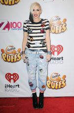 GWEN STEFANI at Z100’s Jingle Ball 2014 in New York