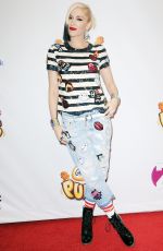 GWEN STEFANI at Z100’s Jingle Ball 2014 in New York