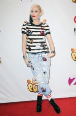 GWEN STEFANI at Z100’s Jingle Ball 2014 in New York
