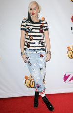 GWEN STEFANI at Z100’s Jingle Ball 2014 in New York